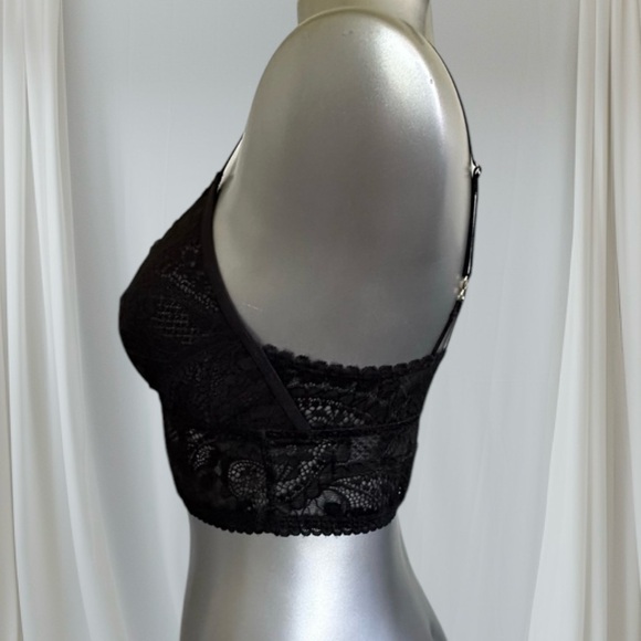 🆕Women’s Aerie Lightweight Semi Sheer Bralette - Picture 4 of 14